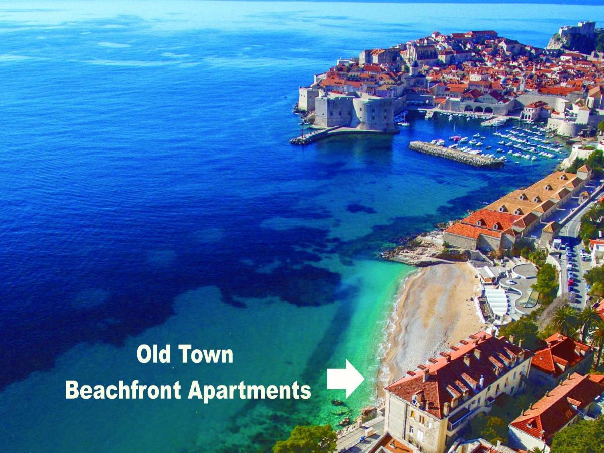 The Beachfront Dubrovnik Old Town Exteriér fotografie
