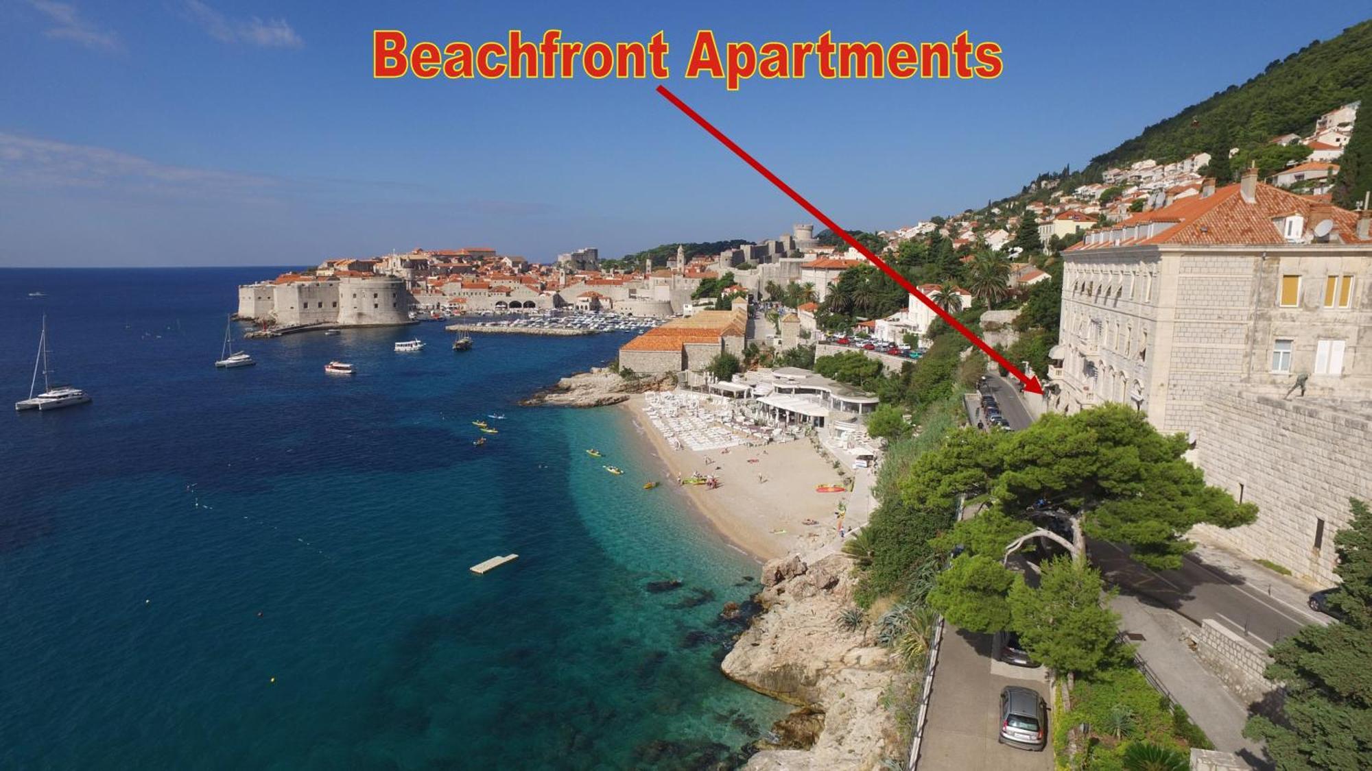 The Beachfront Dubrovnik Old Town Exteriér fotografie