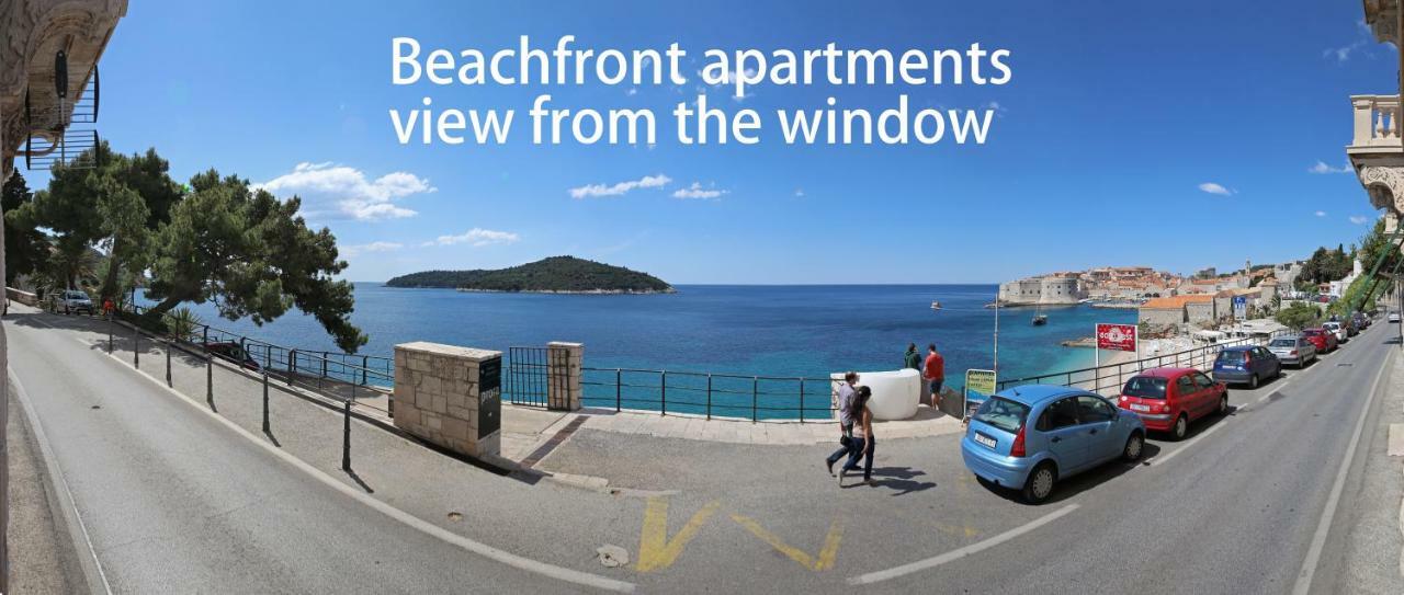 The Beachfront Dubrovnik Old Town Exteriér fotografie